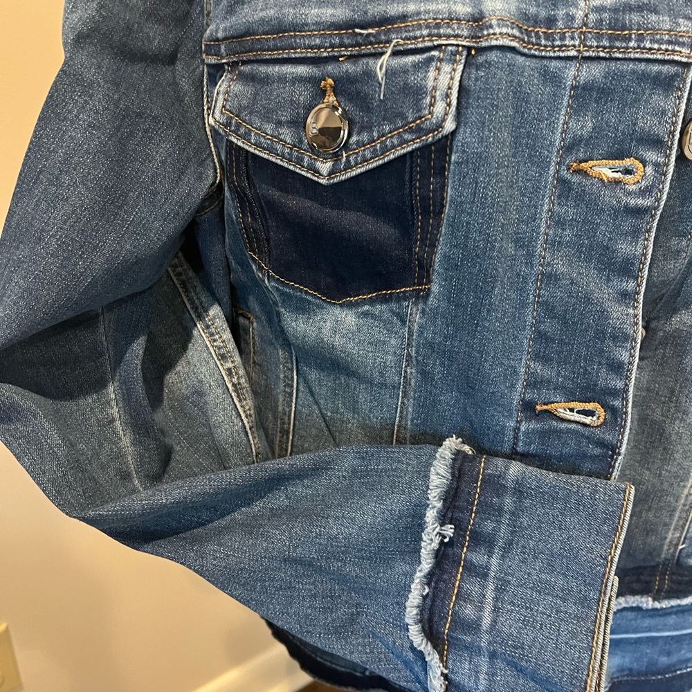 Lane Bryant Denim Jacket - Picture 2 of 5